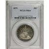 1879 50C PR64 PCGS. Bright proof surfaces reveal perip 