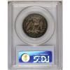 Image 2 : 1879 50C PR64 PCGS. The obverse has golden centers and 