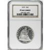 Image 3 : 1879 50C PR66 Cameo NGC. Type One Reverse. An exceptio 
