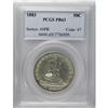 1883 50C PR63 PCGS. Crisply struck with respectable re 