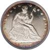 1887 50C PR65 Cameo PCGS. Although certified as a Gem 