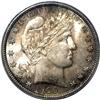 Image 1 : 1900 50C MS65 PCGS. The obverse of this sharply define 
