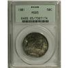 Image 3 : 1901 50C MS65 PCGS. Radiant cartwheel luster percolate 