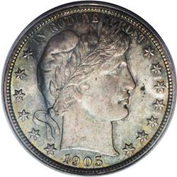 1905-O 50C MS65 PCGS. A fine representative of this of 