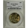 Image 3 : 1906 50C MS66 PCGS. Ex: Price. This gorgeous Premium G 