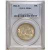 Image 1 : 1906-D 50C MS64 PCGS. Lustrous, well struck, and caref 