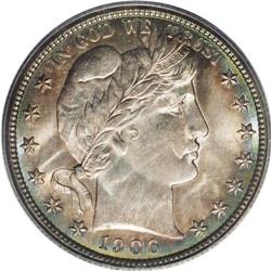 1906-O 50C MS66 PCGS. A stunning example of this bette 