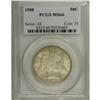 Image 3 : 1908 50C MS66 PCGS. Radiant luster greets the viewer o 
