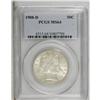 Image 1 : 1908-D 50C MS64 PCGS. The silver-gray surfaces have de 