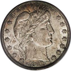 1910-S 50C MS64 PCGS. A median rarity in the series, b 
