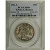 Image 3 : 1911-S 50C MS64 PCGS. Ex: T. Price Collection. A well 