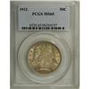 Image 3 : 1912 50C MS65 PCGS. Largely untoned, with a light silv 