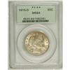 Image 1 : 1915-D 50C MS64 PCGS. Nicely struck with delightful an 