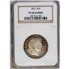 Image 1 : 1892 50C PR65 Cameo NGC. Strong field-design contrast 