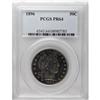 Image 1 : 1896 50C PR64 PCGS. One of just 762 specimens coined, 