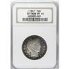 Image 3 : 1897 50C PR68 NGC. Ex: Pittman. In the catalog for The 