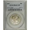 Image 1 : 1897 50C PR64 Cameo PCGS. Sharply struck, lightly fros 