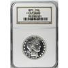 Image 3 : 1899 50C PR67 Cameo NGC. This exquisitely preserved Su 