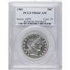 Image 3 : 1901 50C PR66 Cameo PCGS. Nicely frosted motifs provid 