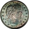 Image 1 : 1902 50C PR65 NGC. Mottled aqua-blue and salmon-pink t 
