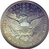 Image 2 : 1903 50C PR66 NGC. Rich navy-blue and honey patina gra 