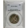 Image 1 : 1904 50C PR64 PCGS. Deeply reflective beneath mottled 