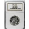 Image 3 : 1905 50C PR65 Cameo NGC. A brilliant and boldly struck 