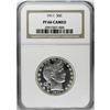 Image 3 : 1911 50C PR66 Cameo NGC. A beautifully contrasted, sno 