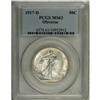 Image 1 : 1917-D 50C Obverse MS63 PCGS. Well struck, lustrous, a 
