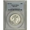 Image 1 : 1917-D 50C Obverse MS64 PCGS. Choice and highly lustro 