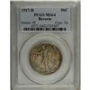Image 3 : 1917-D 50C Reverse MS64 PCGS. On February 14, 1917, a 