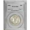 Image 3 : 1918 50C MS65 PCGS. The 1918-P is often seen with bagm 
