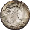 Image 1 : 1918-D 50C MS64 PCGS. Autumn-brown and olive margins c 