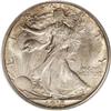 Image 1 : 1918-S 50C MS64 PCGS. Blended apple-green, gold, and d 