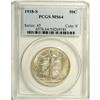 Image 3 : 1918-S 50C MS64 PCGS. Both sides of this Choice Mint S 