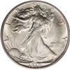 Image 1 : 1919-S 50C MS63 PCGS. This elusive Walking Liberty iss 