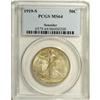 Image 3 : 1919-S 50C MS64 PCGS. A spectacular example of the dat 