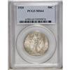 Image 1 : 1920 50C MS64 PCGS. Softly lustrous beneath subdued bl 