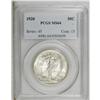 Image 1 : 1920 50C MS64 PCGS. Wisps of light tan color make occa 