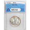 Image 1 : 1920 50C MS64 ANACS. A well struck and highly lustrous 