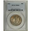 Image 3 : 1921 50C MS64 PCGS. Both sides of this toned near-Gem 