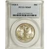 Image 3 : 1928-S 50C MS65 PCGS. Lustrous and slightly hazy with 
