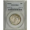 Image 3 : 1929-D 50C MS66 PCGS. The 1929-D is the most common br 
