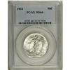 Image 1 : 1934 50C MS66 PCGS. The obverse displays strong detail 