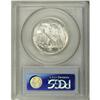 Image 2 : 1934 50C MS66 PCGS. The obverse displays strong detail 