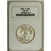 Image 3 : 1934-S 50C MS65 NGC. This flashy San Francisco Walker 