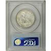 Image 2 : 1935-D 50C MS65 PCGS. This silver-gray Gem has a touch 