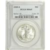 Image 3 : 1935-S 50C MS65 PCGS. This high-end, satiny specimen s 