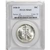 Image 1 : 1936-D 50C MS65 PCGS. A frosty Gem, untoned with prett 