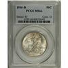 Image 1 : 1936-D 50C MS66 PCGS. The strike is atypically strong 